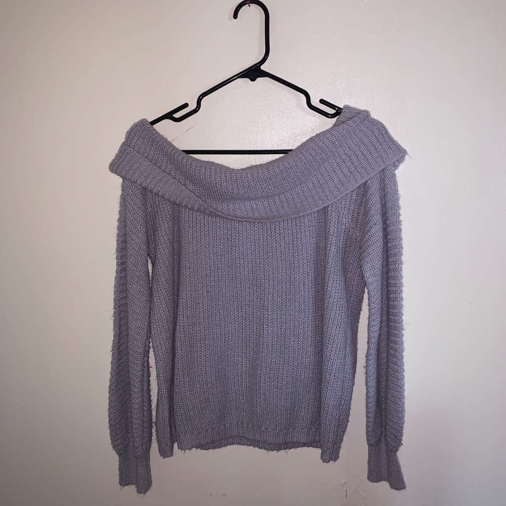 Light Grey sweater - Picture 2 of 2